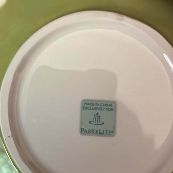 PartyLite Lively Pillar Holder Set Retired P16B/P8564 - Picture 7 of 9